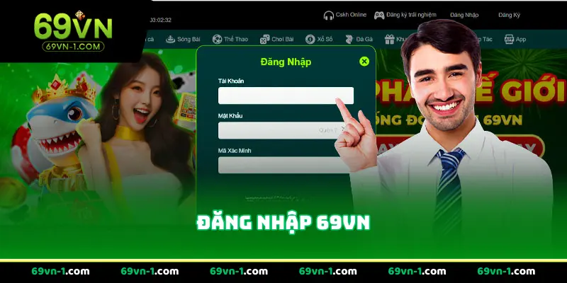 Đăng nhập 69vn