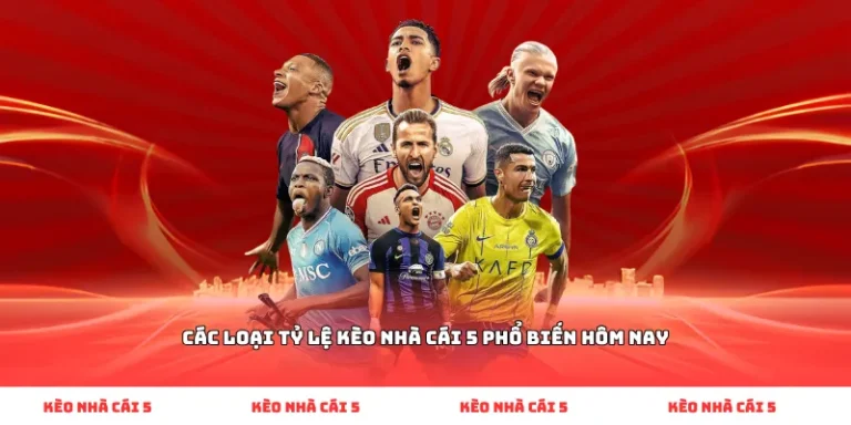 Theo dõi hệ thống bảng tỷ lệ cược trực tuyến được cập nhật dữ liệu tự động theo thời gian thực.